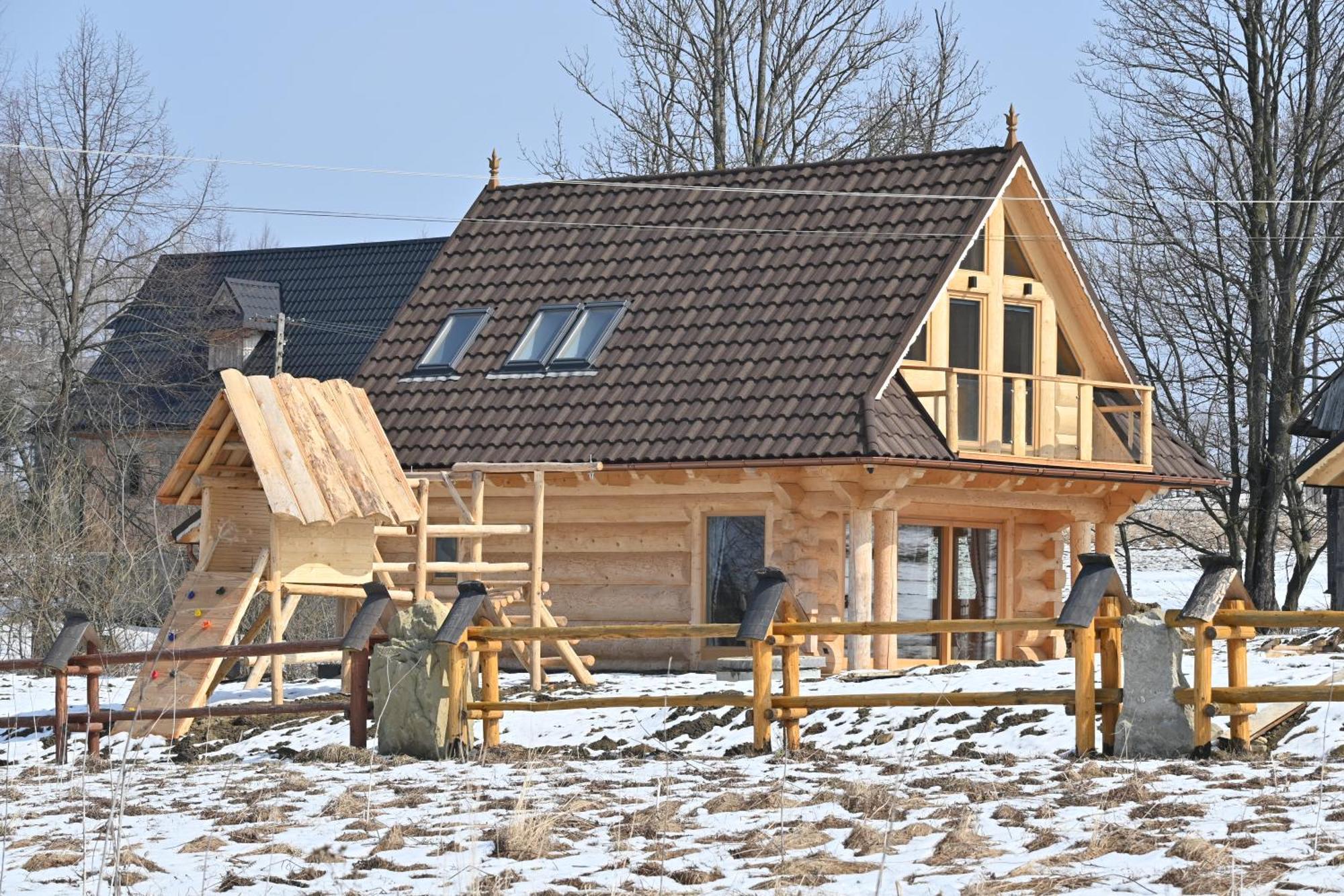 Chata Nad Termami Dzianisz Exterior photo