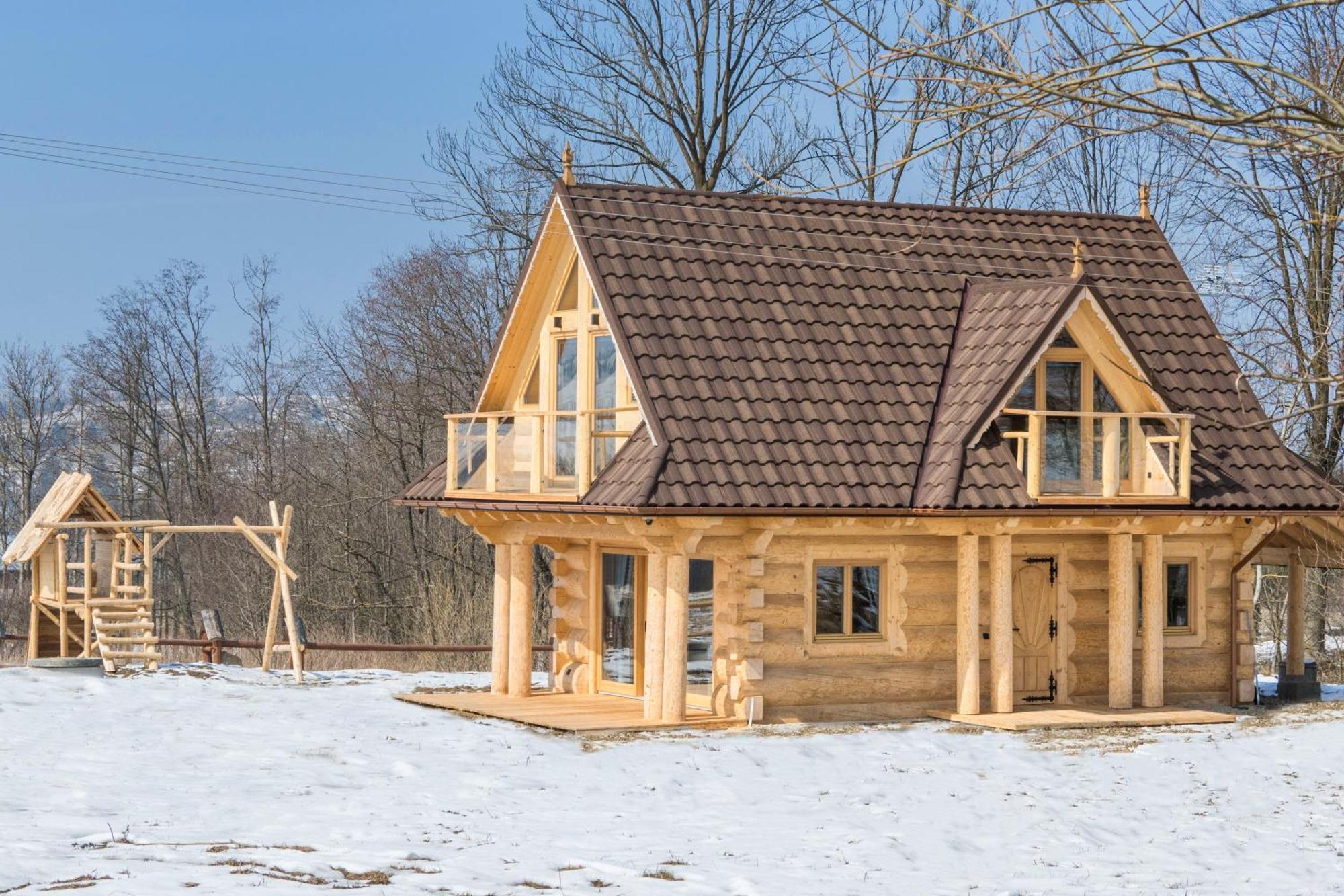 Chata Nad Termami Dzianisz Exterior photo